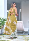 Tew Soft Pure Cotton Printed Fancy Saree Wholesalers In Delhi